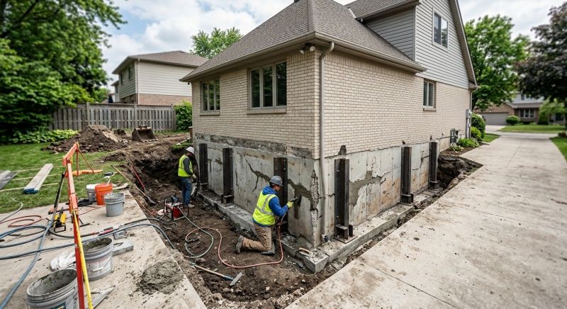 Foundation Structural Repair in Westminster, CO