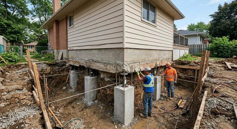 Foundation Underpinning in Boulder County, CO