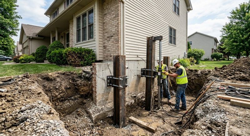 Foundation Underpinning in Boulder County, CO