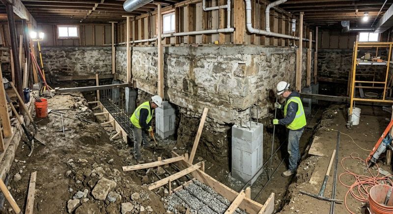 Foundation Underpinning in Boulder County, CO
