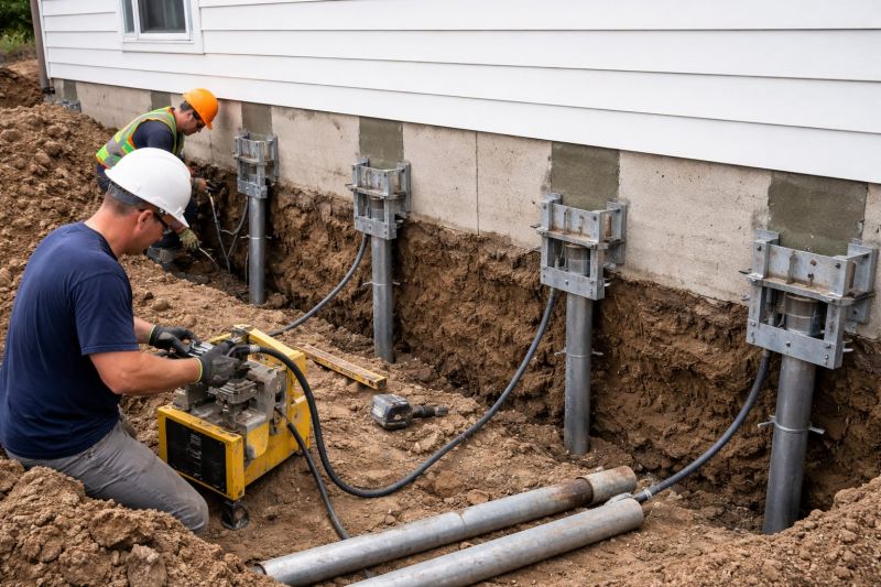 Helical Piers Installation in Boulder County, CO