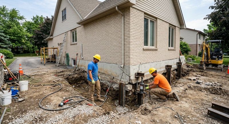 Helical Pile Installation in Boulder County, CO