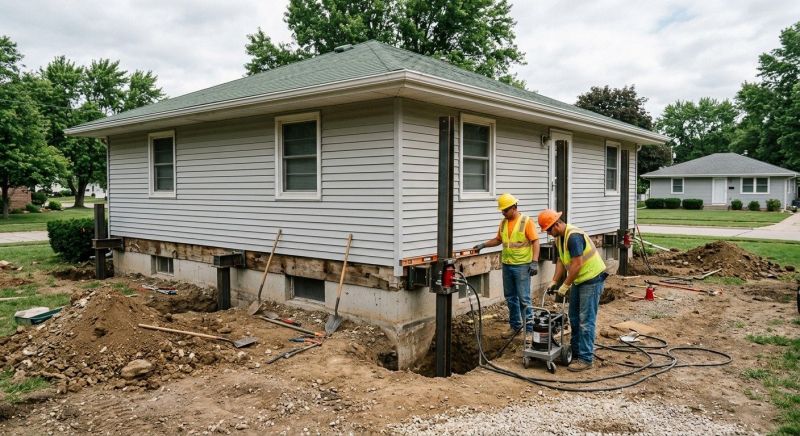 Home Foundation Leveling in Boulder County, CO