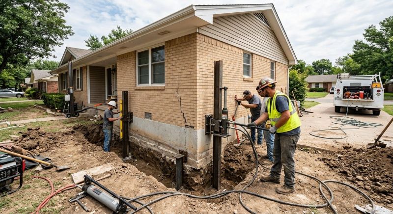 Home Foundation Leveling in Lyons, CO