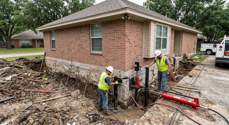 Home Foundation Repair in Allenspark, CO
