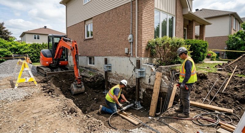 Home Foundation Repair in Brighton, CO