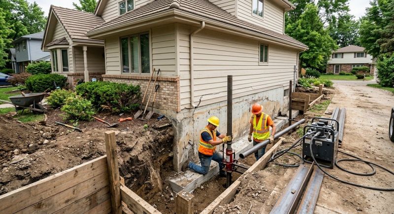 Home Foundation Repair in Dacono, CO