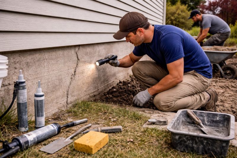 Home Foundation Repair in Dacono, CO