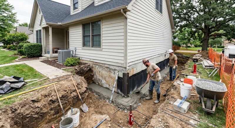 Home Foundation Repair in Fort Lupton, CO