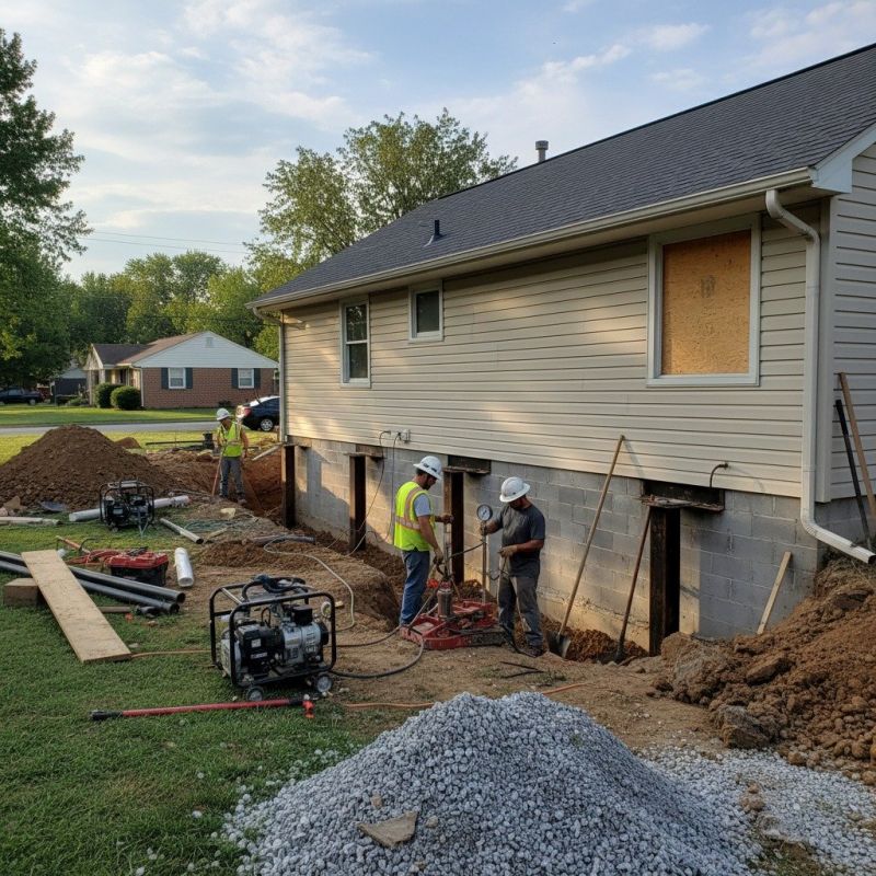 Home Foundation Repair in Louisville, CO