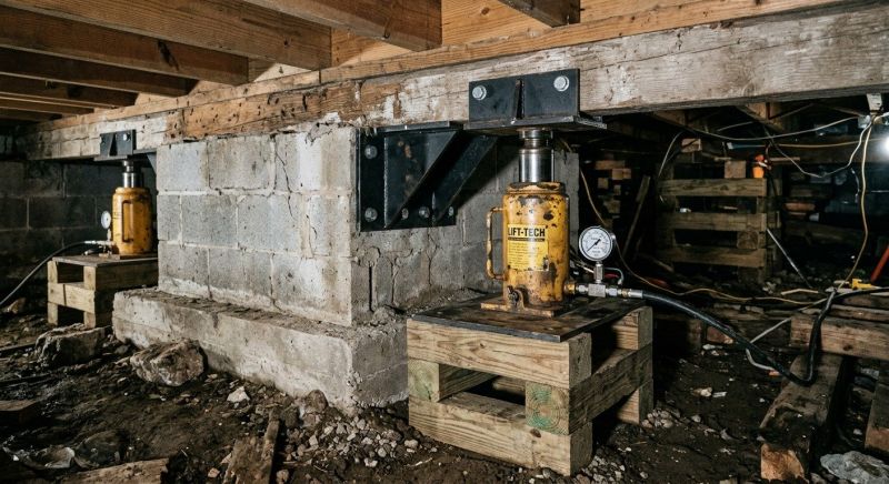 House Foundation Leveling in Boulder County, CO
