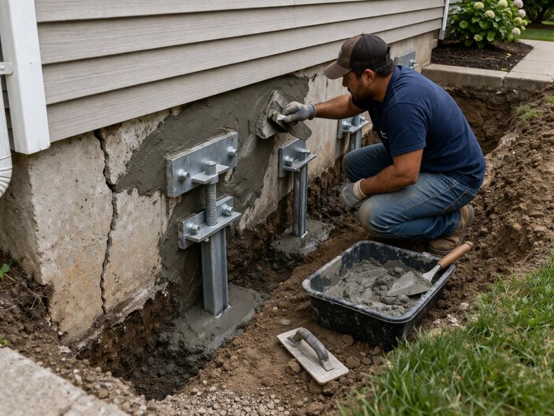 House Foundation Repair in Arvada, CO