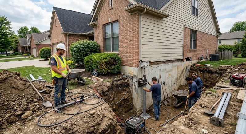 House Foundation Repair in Estes Park, CO