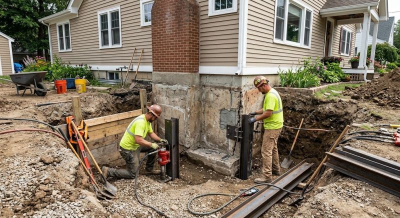House Foundation Repair in Longmont, CO