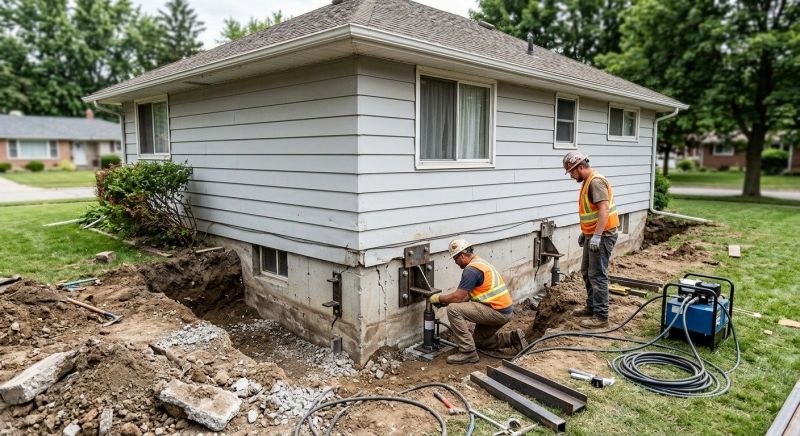 House Foundation Repair in Westminster, CO