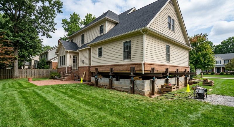 House Leveling in Allenspark, CO