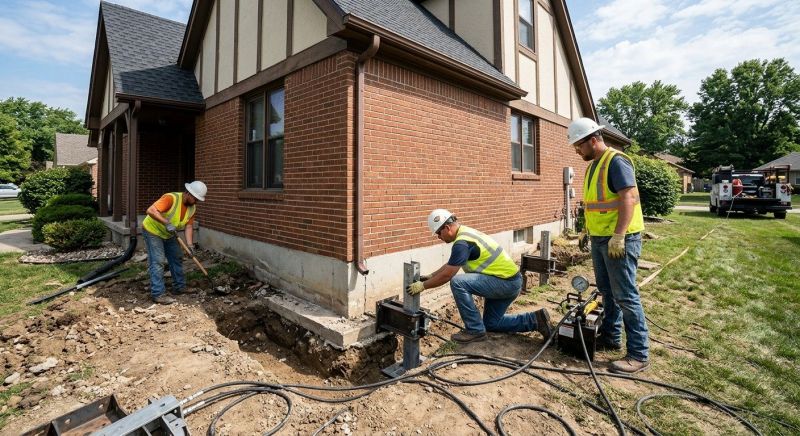 House Leveling in Berthoud, CO