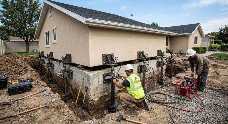 House Leveling in Firestone, CO