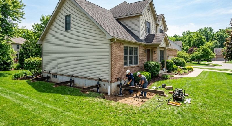 House Leveling in Jamestown, CO