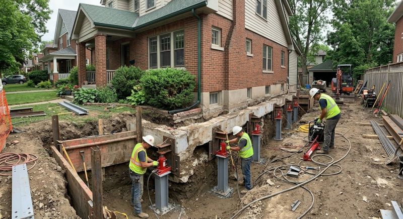 House Underpinning in Boulder County, CO