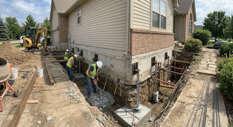 House Underpinning in Boulder County, CO