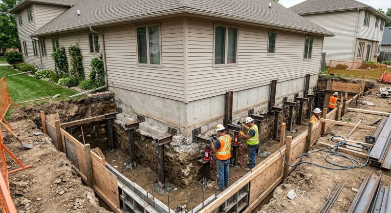 House Underpinning in Boulder County, CO