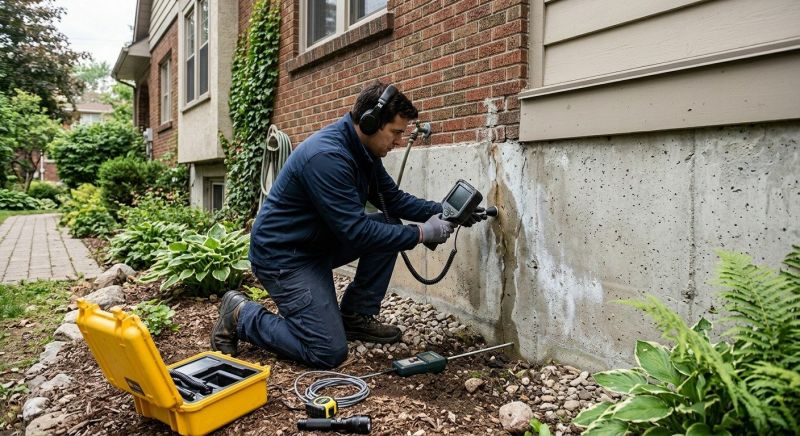 Leaking Foundation Repair in Boulder County, CO