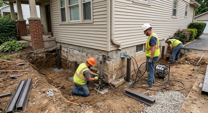 Piering Service in Boulder County, CO