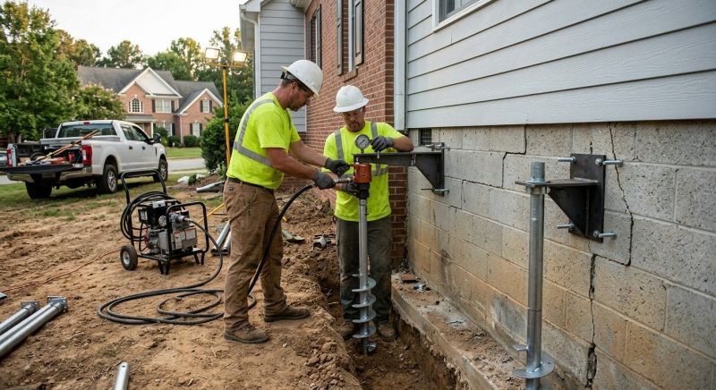 Piering Service in Boulder County, CO