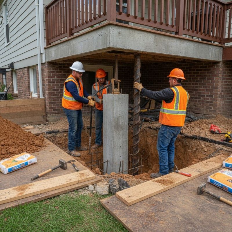 Piering Service in Boulder County, CO