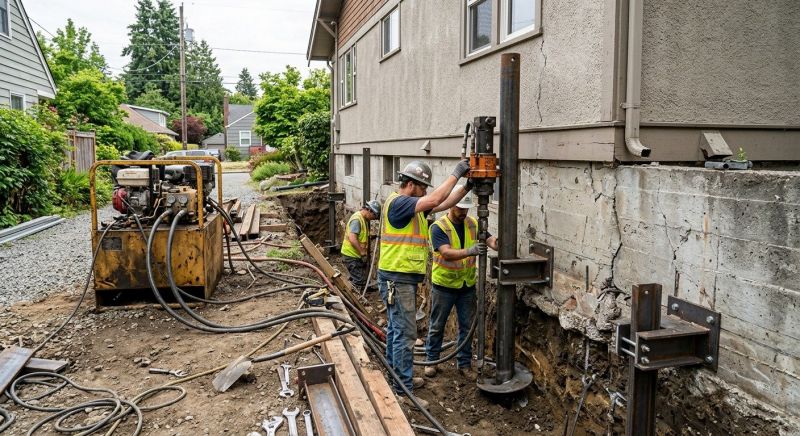 Piling Repair in Allenspark, CO