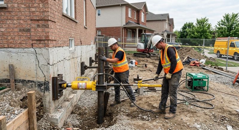Piling Repair in Arvada, CO