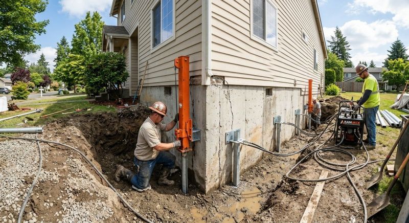 Piling Repair in Brighton, CO