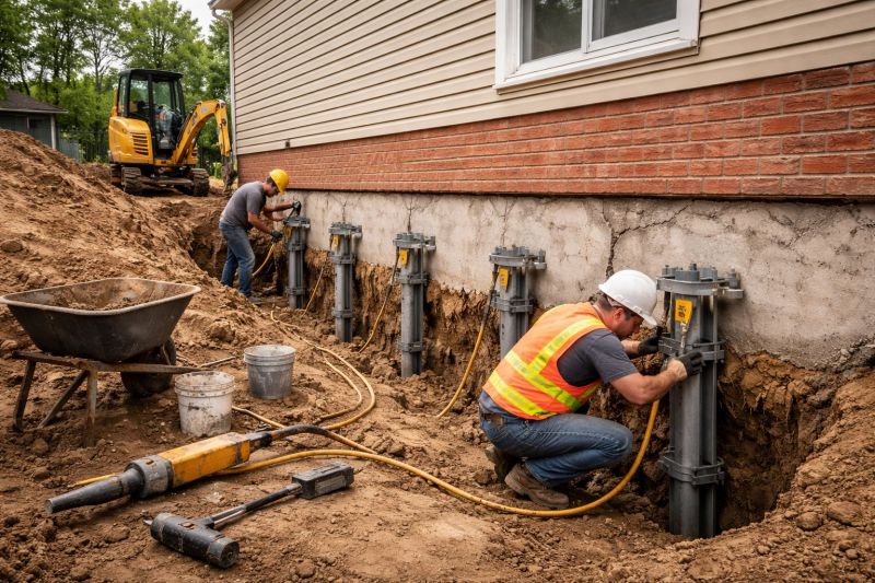 Piling Repair in Broomfield, CO