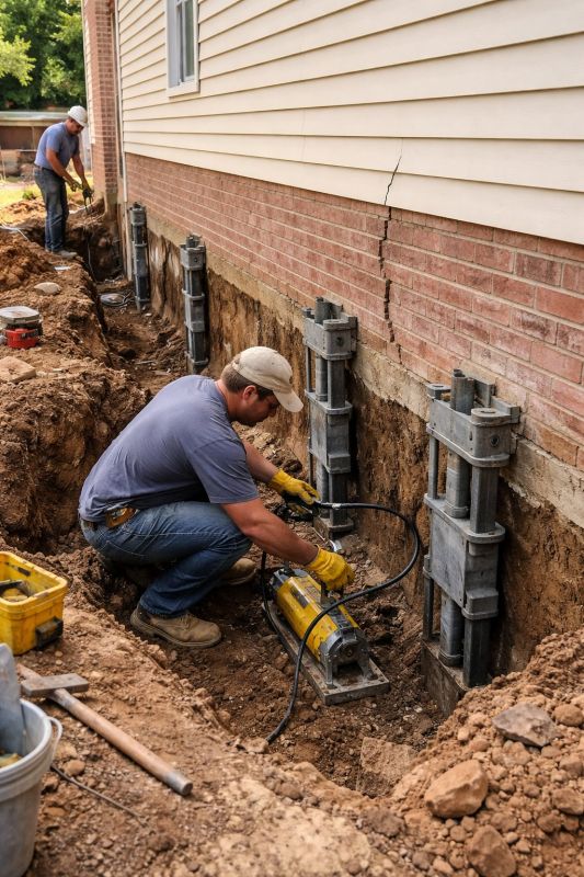 Piling Repair in Broomfield, CO