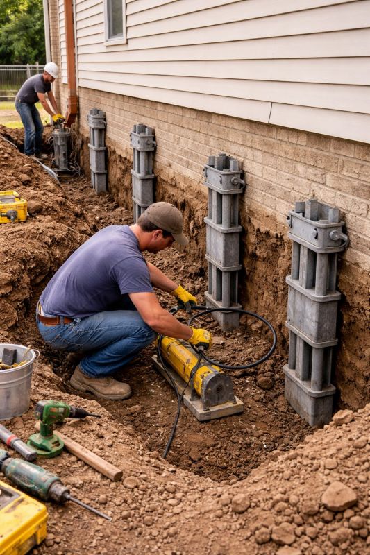 Piling Repair in Broomfield, CO