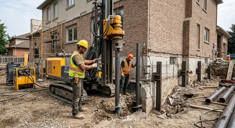 Piling Repair in Estes Park, CO
