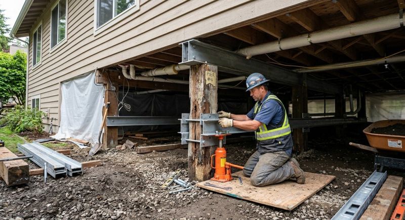 Piling Repair in Boulder County, CO
