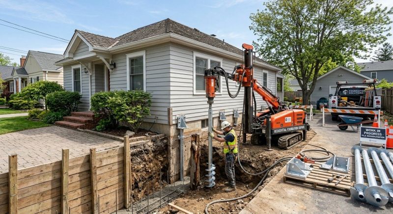 Piling Repair in Longmont, CO