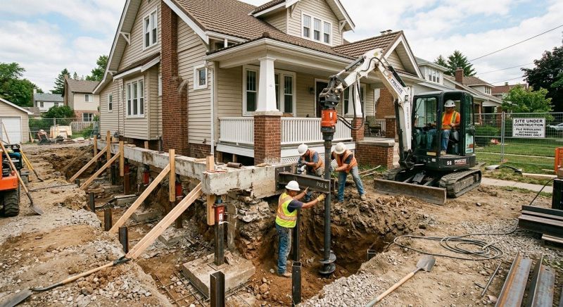 Piling Repair in Longmont, CO