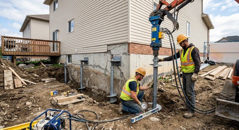 Piling Repair in Longmont, CO