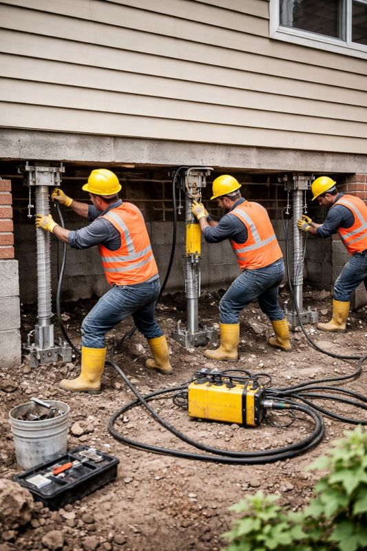Piling Repair in Westminster, CO
