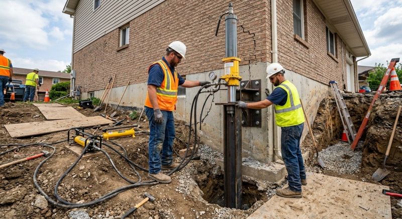Settling Foundation Service in Berthoud, CO
