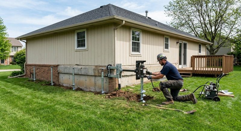 Settling Foundation Service in Boulder, CO