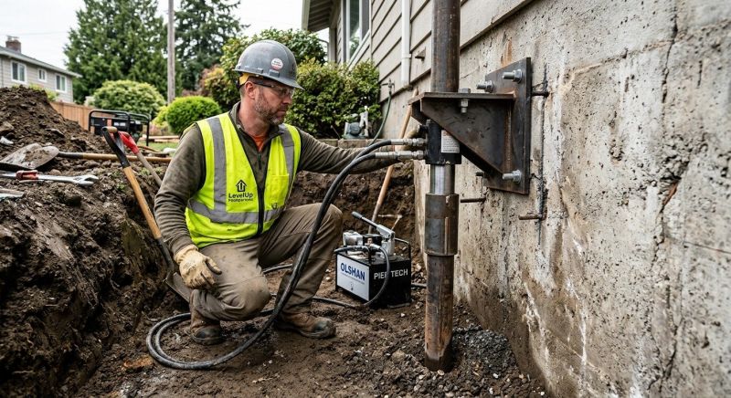 Settling Foundation Service in Dacono, CO