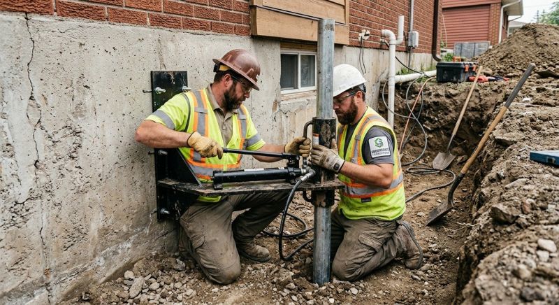 Settling Foundation Service in Estes Park, CO