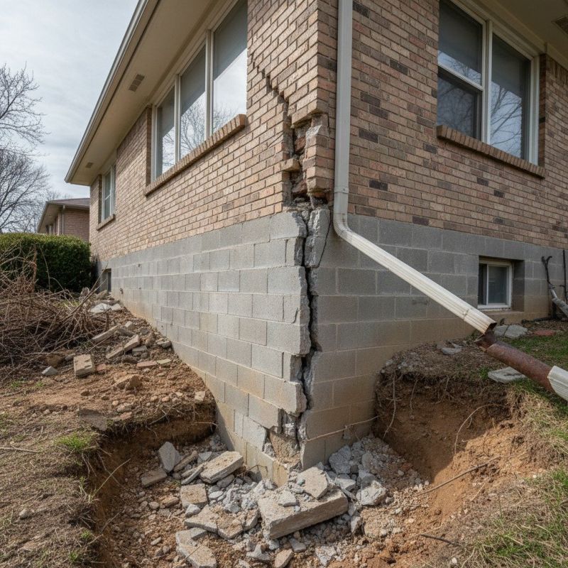 Settling Foundation Service in Lafayette, CO