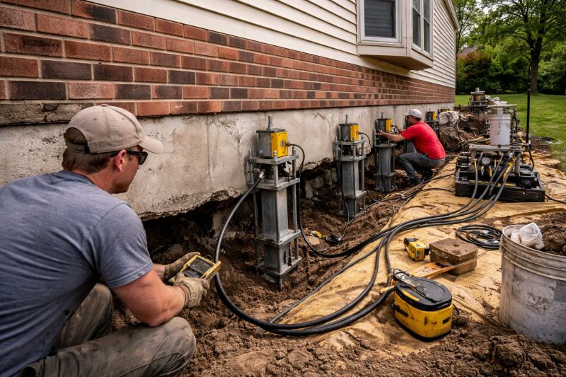 Settling Foundation Service in Longmont, CO