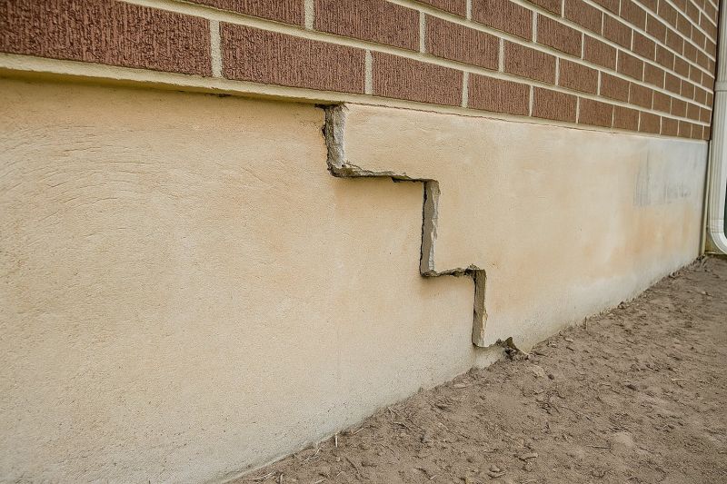 Settling Foundation Service in Lyons, CO