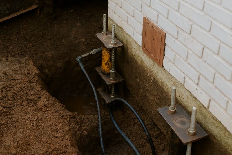 Sinking Foundation Lifting in Boulder County, CO
